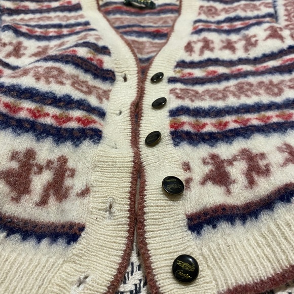 Vintage cropped sweater/cardigan - Picture 3 of 6